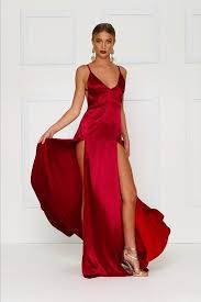 Alexis Gown Wine Red Formal Red Dress Crystal Maxi Prom Fashion Silk Luxury Classy Buy It At Satin Dresses Red Ball Dress Designer Formal Dresses