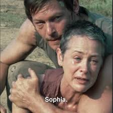 Darryl hugging Carol foreshadowed their later relationship especially after  Darryl looked for Sophia a lot. Carol seeing Sophia her daughter now a  Walker really hit home for me. : r/thewalkingdead