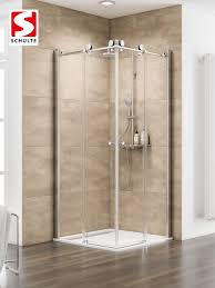 Schulte Masterclass Acces D Angle Coulissant 90 X 90 Cm Ou 100 X 100 Cm Paroi De Douche Porte De Douche Pivotante Porte Coulissante