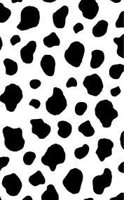 Black And White Cheetah Print Aesthetic Cow Print Vector By Inferlogic On Deviantart Cow Print Wallpaper Animal Print Wallpaper Aesthetic Iphone Wallpaper