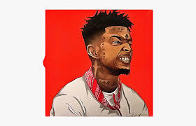 More images for animated 21 savage cartoon » 21 Savage Face Drawing Hd Png Download Kindpng