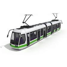 Electric Commuter Train 3d Model Train Commuter Train 3d Model
