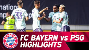 Campaigns by winning the biggest prize. Fc Bayern Vs Paris Saint Germain 3 1 Highlights International Champions Cup Youtube