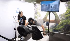 Birdly And Htc Vive Let You Fly Like A Bird Over Manhattan Nope We Re Not Quite Done Yet With The Htc Vive Virtual Reality Technology Htc Vive Virtual Reality
