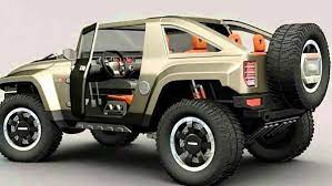 2021 Hummer Hx Interior Hummer H4 Hummer Hx New Hummer