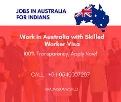 Jobs In Australia For Indians Want To Work In Australia Apply For An Australian Skilled Migration Visa Call Us Work In Australia Overseas Jobs How To Apply