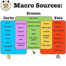 Every diet has its own crazy distribution of macronutrients, especially … Macronutrient Chart Baran