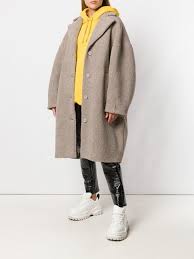 Mm6 Maison Margiela Oversized Coat Farfetch Women Oversized Coat Oversized Coat Coat