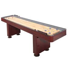 Barrington Wentworth 9 Ft. Shuffleboard Table Ac108Y19018 - The Home Depot