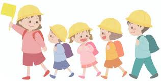 集団登校イラスト - No: 23483986｜無料イラスト・フリー素材なら「イラストAC」