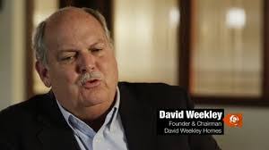 David Weekley's Instagram, Twitter & Facebook