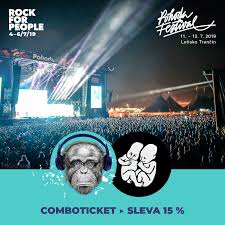 Martin trnka, jan jaroš production: Combo Tickets To Pohoda And Rock For People 2019 Pohoda Festival