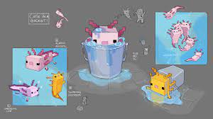 In java edition, the blue axolotl has a 1⁄1200 (0.083%) chance of spawning, giving the common. Minecraft Axolotl Minecraft Tutorial Guide