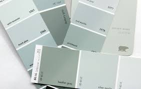 The trim colors will all be super white. Not So Silver Sage