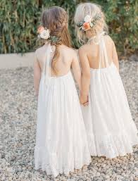 This Wedding At The Surf Lodge Is Filled With Tropical Boho Charm Green Wedding Shoes Flower Girl Dresses Boho Flower Girl Dresses Country Beach Flower Girl Dresses