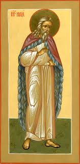 Он «яко на небесах», но он не умирал. Prorok Iliya Fesvityanin