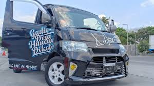 Daihatsu gran max 1.5 m/t ac ps tahun 2014 km rendah подробнее. Grand Max Modifikasi Bamper Calya Youtube