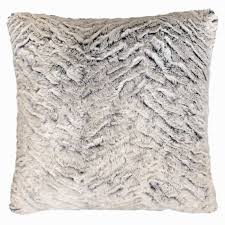 Get a finely crafted luxurius cushion from genuine wolf fur for your home. Wolf Faux Fur Cushion Covers 17 X 17 Ideal Textiles