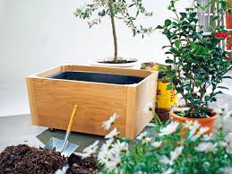 Mittlerweile ist es das dritte hochbeet nach diesem. Pflanzkubel Auf Rollen Selber Bauen Selbermachen De