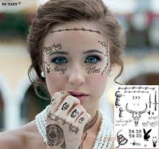 Post malone face tattoo new. Nu Taty New Hot Post Malone Face Tattoo Sticker Halloween Face Sticker Waterproof Tattoo Sticker Tool Buy At The Price Of 1 99 In Aliexpress Com Imall Com
