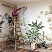 Fototapeten 3d Nastennye Rospisi Ukrasit Stenu Dizajn Rospisi Sten