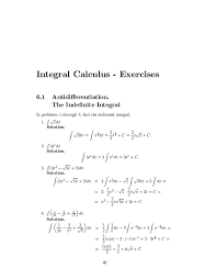 Slopes of tangent lines via limits. Pdf Integral Calculus Exercises Pdf Edith Castillo Academia Edu