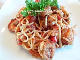 Des milliers de nouvelles images de grande qualité ajoutées chaque jour. Pates Aux Crevettes Sauce Tomate De Esther B Passion Recettes