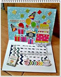 Kartu Ucapan Ulang Tahun Scrapbookindonesia Kartuucapanpopup3d Popupcard Jualpopup Jualanku Kartuucapan Jasapopup Origami Kartu Ulang Tahun