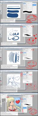 See how lois uses brushes in adobe photoshop to sketch, color, blend, and refine her digital paintings. Photoshop Line Art Tutorial By Ivraie On Deviantart