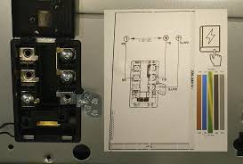 Branchement Plaque Induction 3 Fils Vers Prise 4 Fils