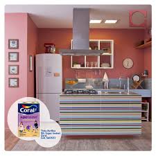 Usar A Tinta Lavavel Coral Na Cozinha E Uma Otima Opcao Pois Sua Composicao Permite Remover Com Facilidade Marcas De Cafe Cho Cozinha Rosa Cozinhas Decoracao A maioria de nós conhece banheiros de paredes essa tinta é ideal para banheiros porque é mais resistente a umidade que os outros tipos de tintas. usar a tinta lavavel coral na cozinha e