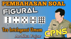Latihan Soal Figural Tes Intelegensi Umum Tiu Cpns 2019 Icpns