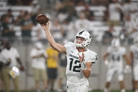 Rocky Lombardi Football Michigan State University Athletics