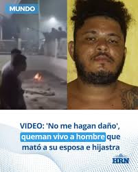 🚨Video muestra multitud enfurecida irrumpiendo en estación policial tras  crimen👇  https://www.radiohrn.hn/video-queman-vivo-a-hombre-que-mato-a-su-esposa-e-hijastra-2025-08-04?utm_campaign=SOCIAL_MD