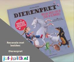 Recensie Dierenpret Juf Judith Nl Boeken De Boerderij Verhalen
