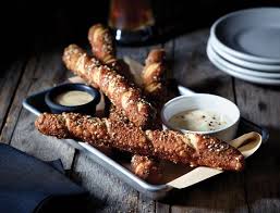 Applebee S Brew Pub Pretzels Beer Cheese Dip Beer Cheese Dip Pub Pretzels Recipe Pretzel Beer Cheese Dip