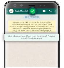 Check spelling or type a new query. Akun Whatsapp Resmi Bank Mandiri