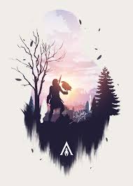 Click the wallpaper to view full size. Kassandra Cool Fanart Assassins Creed Odyssey Wallpaper Illustration Assassins Creed Art Assassin S Creed Assassins Creed Artwork