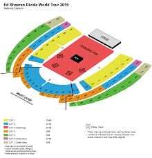 National Stadium Seating Chart Rows Singapore