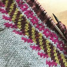 What kind of yarn is used for round yoke knitting? How To Design A Strange Brew Yoke Tin Can Knits