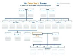 Chart Family Medical History To Assess Potential Health Risks Family Medical Family Health History Medical History