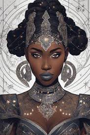 Indigenous BLACK American WOMEN 👸🏿