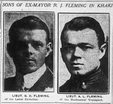 CPT Austin Lloyd Fleming (1894-1969)