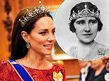 How Kate Middleton is related to the Queen Mother (and her husband, Prince  William)