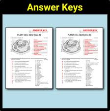 What is the name of the organism which can be seen only with the question 4. Plant Cell Quiz Two Versions Editable Printable Pdfs Google Drive Options