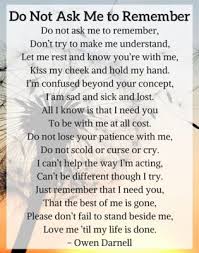 Pin On Alzheimers Poem