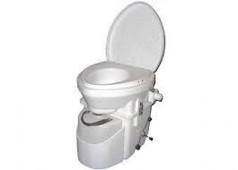 Several toilet choices are covered, including the composting toilet, porta potty, cassette toilet, bucket toilet, and the traditional rv toilet and black water tank. Composting Toilets Eliminate Black Tank Mess