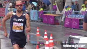Yohann diniz (born 1 january 1978) is a french race walker. Yohann Diniz On Make A Gif