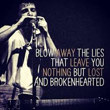 I've found that giving 100% to your job isn't the same as giving 100% of your life to your job. The Promised Land Bruce Springsteen Love Love Love This Song And These Are The Best Lyrics Fro Springsteen Lyrics Bruce Springsteen Quotes Bruce Springsteen