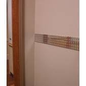 Our 4 size is the most popular. Diamond Plate Chair Rails Wallguard Com